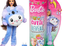 barbie hrk26 Кукла "cutie reveal: Кролик в костюме коалы"