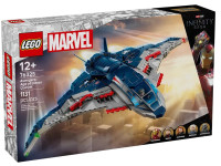 lego marvel 76325 constructor "Мстители: Эра Альтрона Квинджет" (1131 el.)