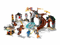 lego ninjago 71764 Конструктор "Тренировочный центр ниндзя" (524 дет.)