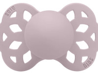 bibs Пустышка симметричная силиконовая infinity (0-6 м.) dusty lilac