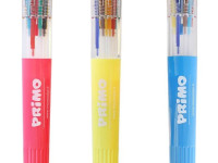 primo 626biro10 Ручка с 10 цветами (в асс.)