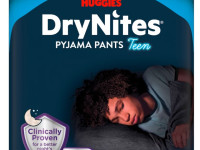 Впитывающие трусики huggies drynites boy (49-60 кг.) 9 шт.