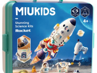 hola toys me8983 Игровой набор miukids "Космическая ракета"