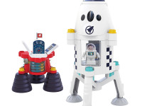 hola toys me8983 Игровой набор miukids "Космическая ракета"