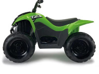 injusa atv electric "kawasaki kfx90 6v" verde