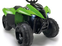 injusa atv electric "kawasaki kfx90 6v" verde