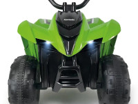 injusa atv electric "kawasaki kfx90 6v" verde