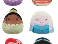 squishmallows sqjw8dis jucărie de plus "disney princess" (20 cm.) in sort.