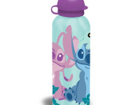 kids licensing st00087 sticla pentru apa aluminiu "stitch" (500 ml.) 3 modele