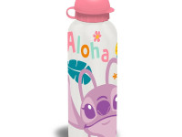 kids licensing st00087 sticla pentru apa aluminiu "stitch" (500 ml.) 3 modele