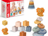 op 202143362 Набор силиконовых игрушек (12 эл.)