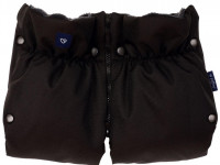 womar zaffiro mănuși pentru cărucior "plush black"