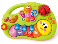 hola toys 927 Музыкальное пианино "Смайлик"