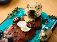 lego ideas 21366 constructor "vidre plutind pe apă" (1234 el.)