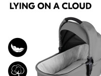 hauck cărucior 3 in 1 shop n care trio set grey