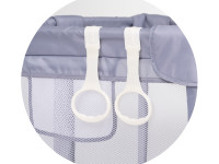 chipolino koisi0251gy Țarc fiesta (150×150 cm) gri