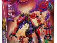 lego ninjago 71832 constructor "thunderfang of the chaos dragon" (668 el.)