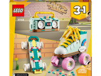 lego creator 31148 constructor 3 în 1 "patine cu rotile retro" (342 el.)