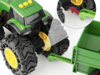 tomy Трактор с прицепом john deere monster treads 47353 34467