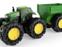 tomy Трактор с прицепом john deere monster treads 47353 34467