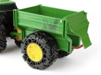 tomy tractor cu remorcă john deere monster treads 47353 34467