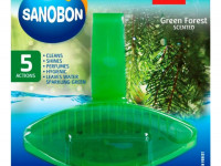 sano bon green forest Подвеска для унитаза (55 г) 990030