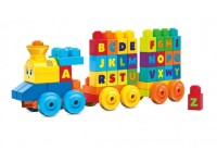 mega bloks fwk22 constructor "tren muzical" (50 el.)