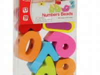 classic world 53795 Деревянная игра-шнуровка "Цифры"