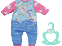 zapf creation 834633 salopeta baby born (36 cm)