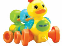 tomy e4613 Музыкальная игрушка-каталка "Уточки"