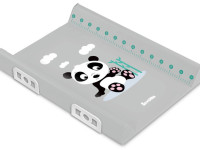 sensillo-13602 saltea de înfăşat dura pt70 "panda" (49х70 cm.) gri