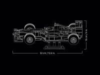 lego icons 11375 constructor "ferrari f2004 și michael schumacher" (735 el.)