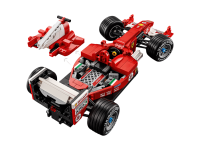 lego icons 11375 constructor "ferrari f2004 și michael schumacher" (735 el.)