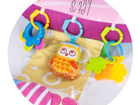 chipolino pwb025022pi pernă multifuncțională 5 în 1 pentru bebeluși (roz)