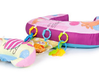 chipolino pwb025022pi pernă multifuncțională 5 în 1 pentru bebeluși (roz)