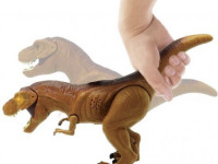 mighty megasaur 80078 Фигурка динозавра velociraptor со звуком и светом 