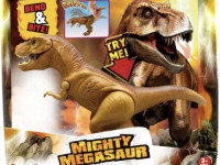 mighty megasaur 80078 Фигурка динозавра velociraptor со звуком и светом 