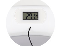 chipolino cadă pliabilă cu accesorii "bubble spa" vkbsp0251gy gri