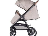 chipolino lkul02503tr Коляска "ultera"  (до 22 кг.) tiramisu
