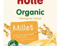 holle bio organic set de terci  orez + mei (6 luni+) 150 g.
