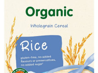 holle bio organic set de terci  orez + mei (6 luni+) 150 g.