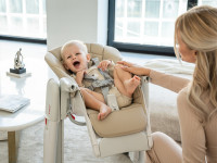 peg perego Стульчик для кормления - качели 3в1 tatamia follow me cacao