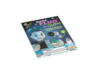 buki bk2162 set de fabricare slime "mega fluo & glow"
