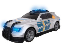 teamsterz 7535-17121 mașină de poliție cu lumină și sunet