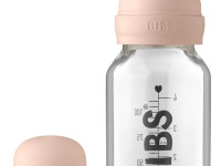 bibs biberon din sticlă (110 ml.) blush