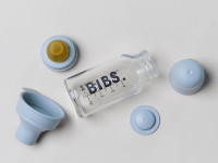 bibs biberon din sticlă (110 ml.) blush