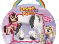 dress your pony dir-l-20002 figurine costumate de ponei (in sort.)