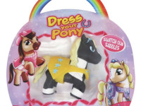 dress your pony dir-l-20002 figurine costumate de ponei (in sort.)