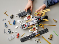 lego ninjago 71739 Конструктор "Сверхзвуковой самолёт" (725 дет.)