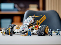 lego ninjago 71739 Конструктор "Сверхзвуковой самолёт" (725 дет.)